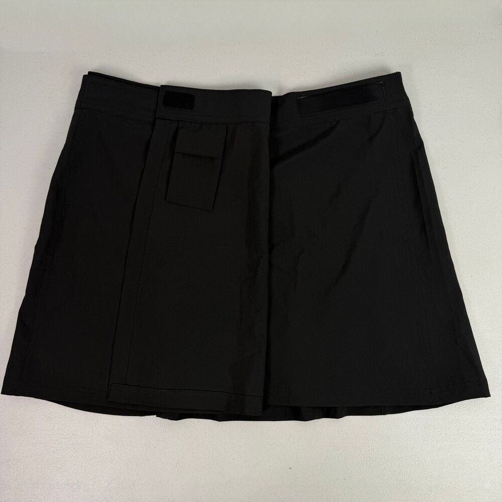 RipSkirt Hawaii 1 Women's Wrap Skirt Size Large Black